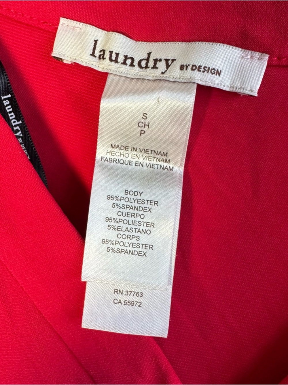 Laundry by design Dress Woman Size Small Summer Vacation Casual NEW - Picture 4 of 10